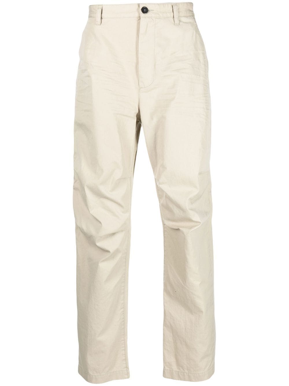 Dsquared2 Broek met toelopende pijpen - Beige