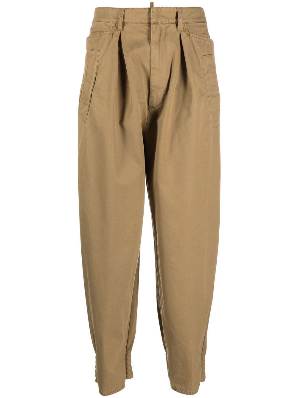 Dsquared2 Broek met toelopende pijpen - Beige