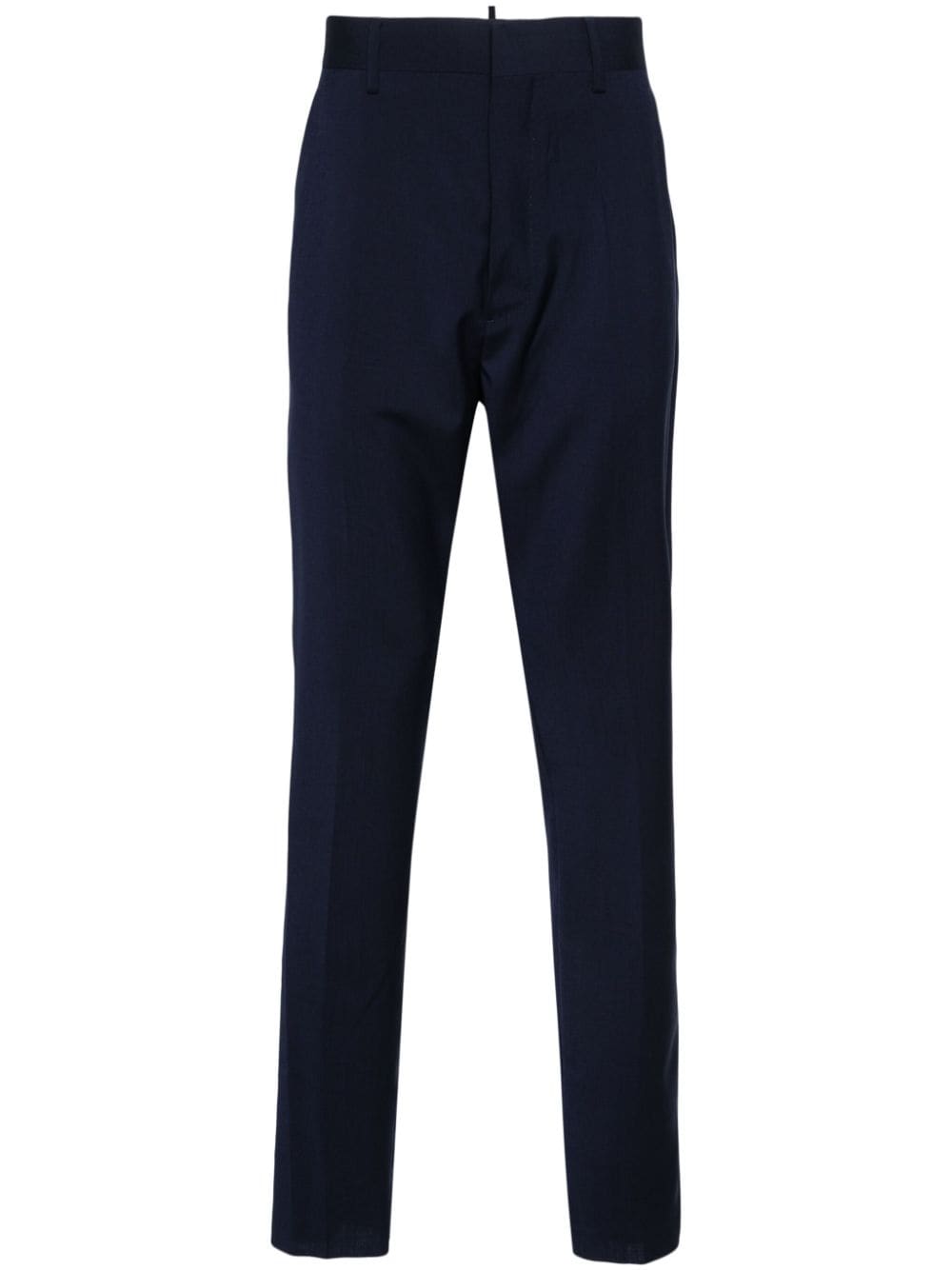 Dsquared2 Broek met toelopende pijpen - Blauw