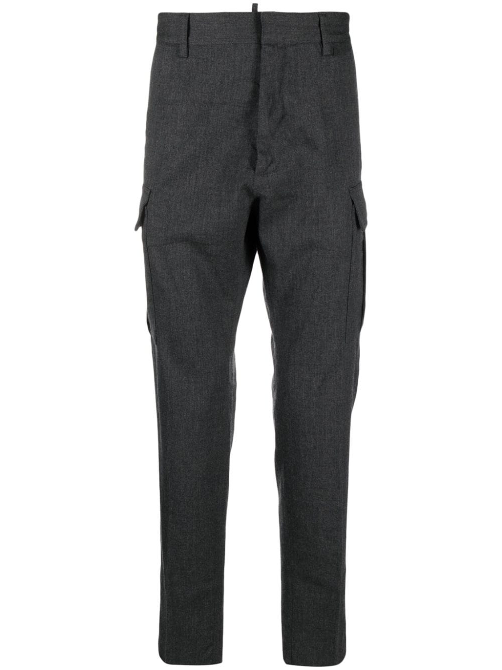 Dsquared2 Broek met toelopende pijpen - Grijs