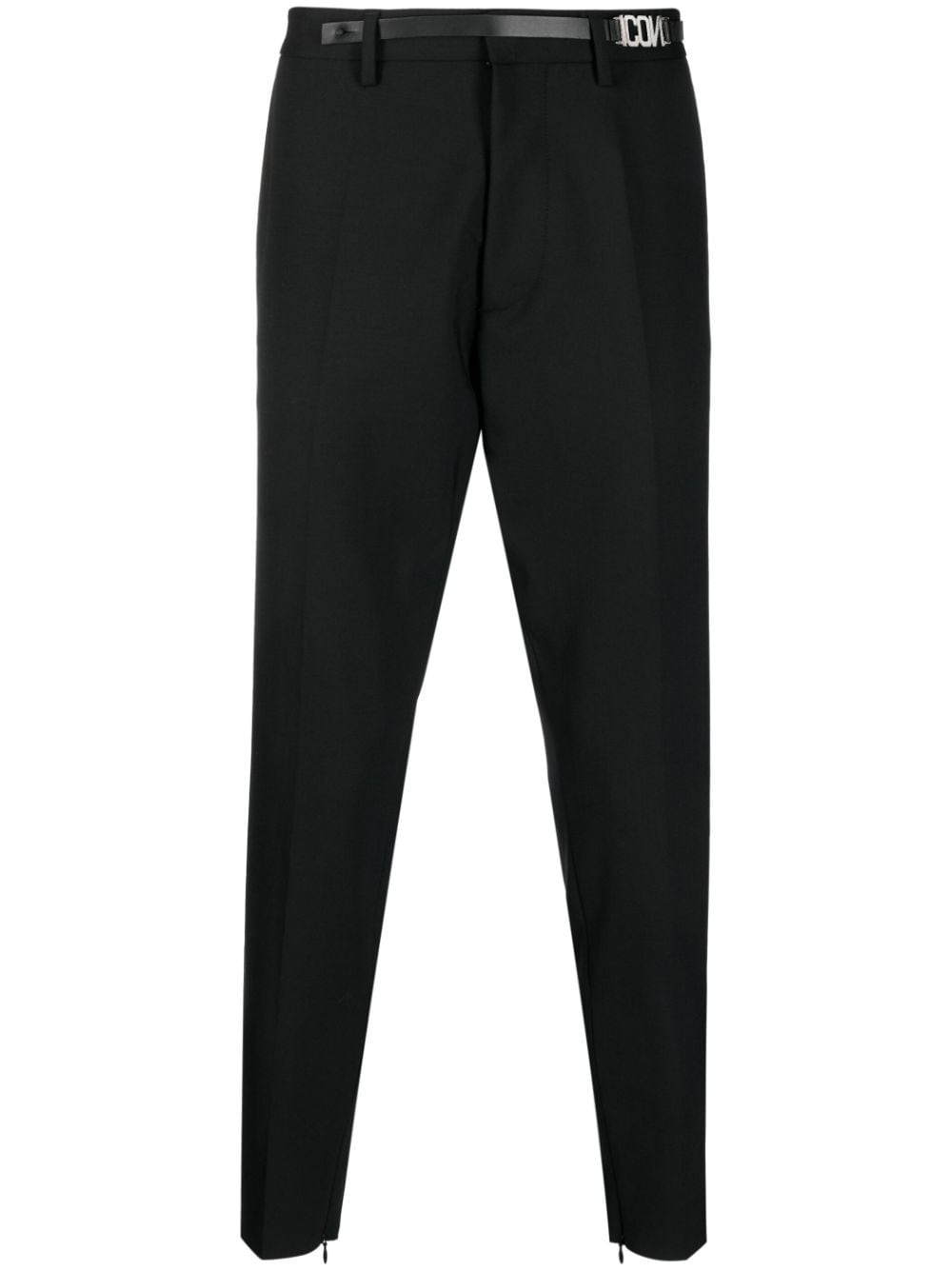 Dsquared2 Broek met toelopende pijpen - Zwart