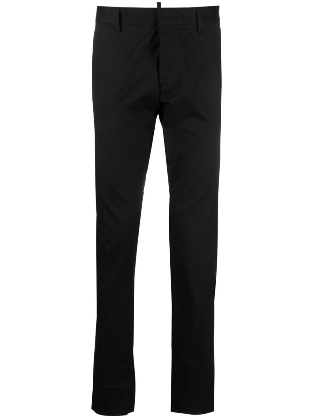 Dsquared2 Broek met toelopende pijpen - Zwart