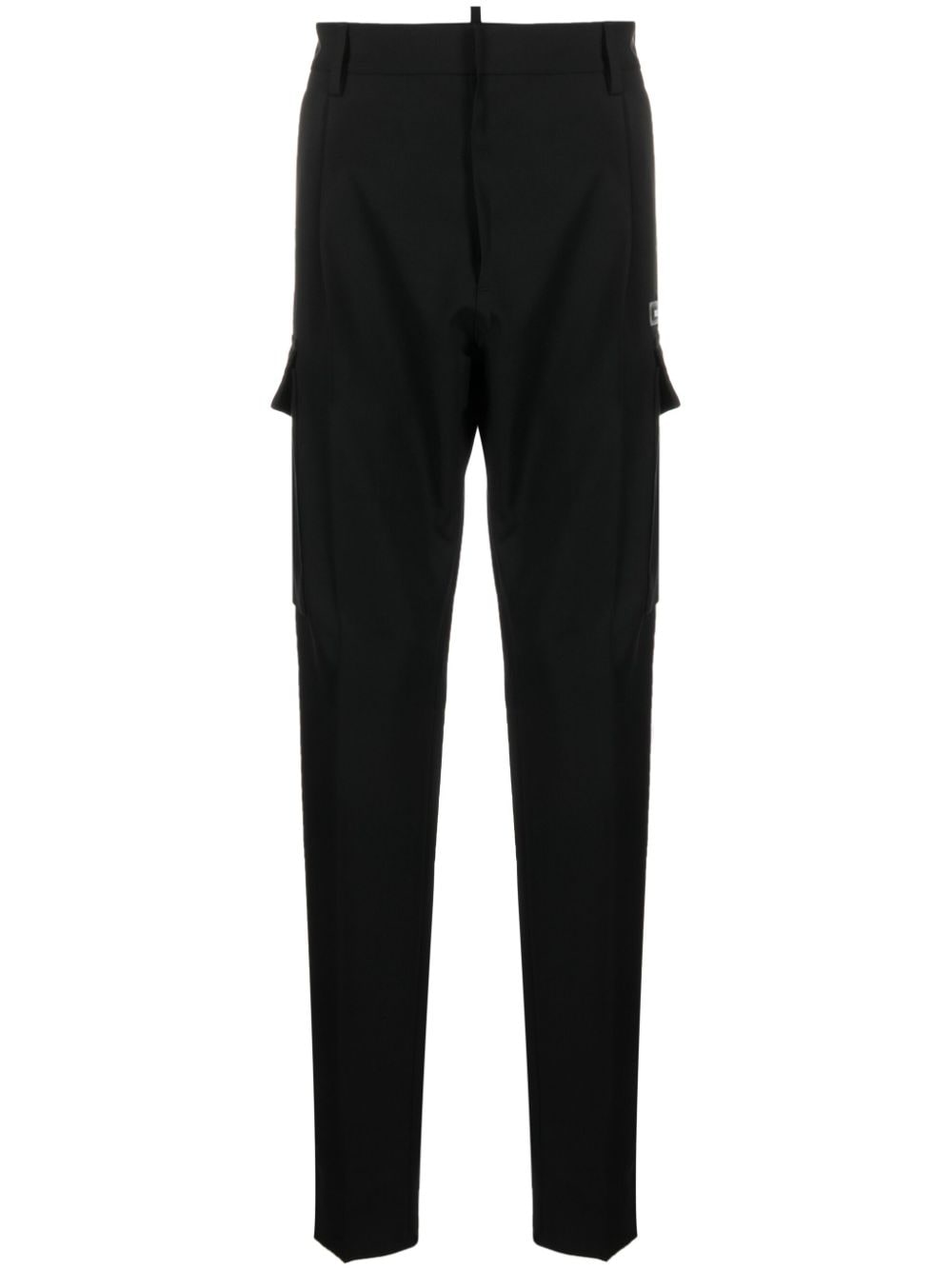 Dsquared2 Broek met toelopende pijpen - Zwart