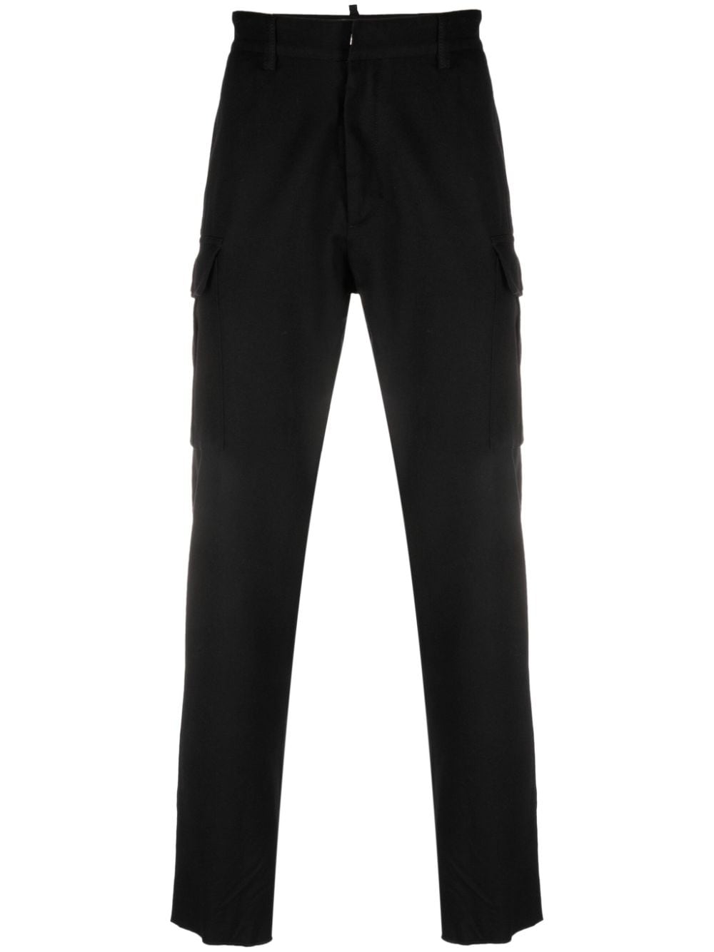 Dsquared2 Broek met toelopende pijpen - Zwart