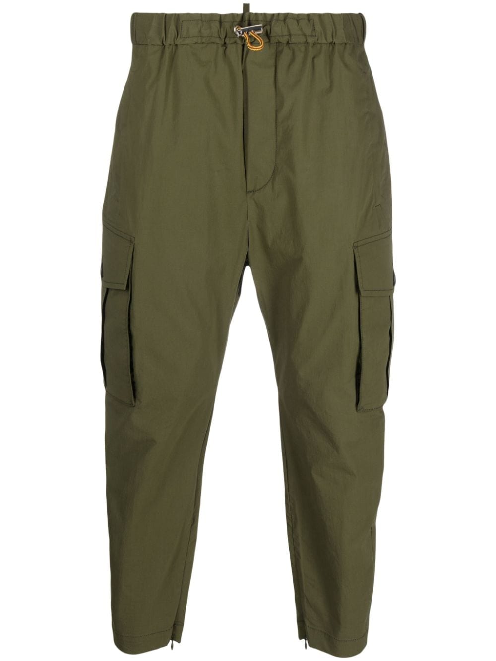 Dsquared2 Broek met trekkoord - Groen