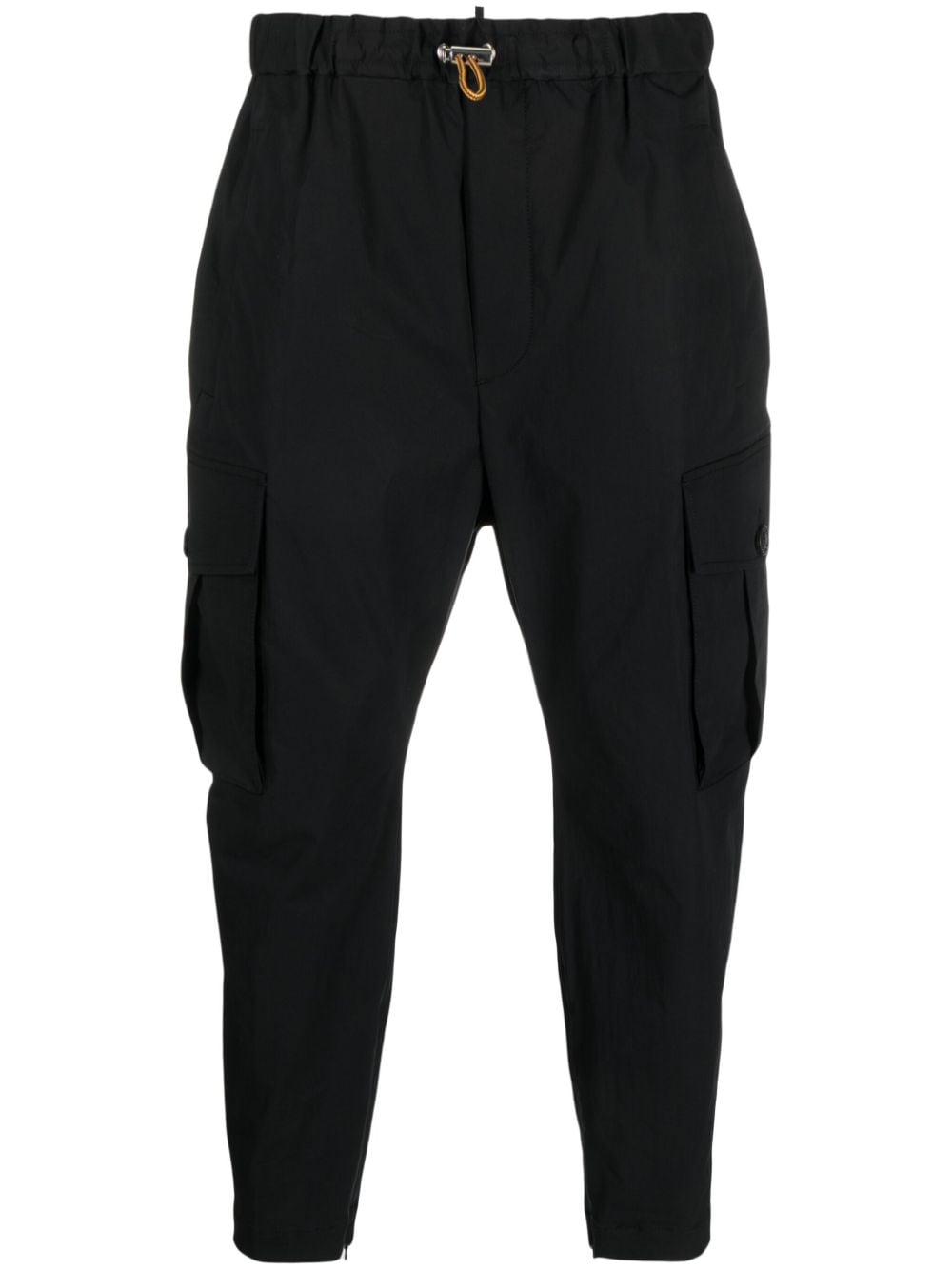 Dsquared2 Broek met trekkoord - Zwart