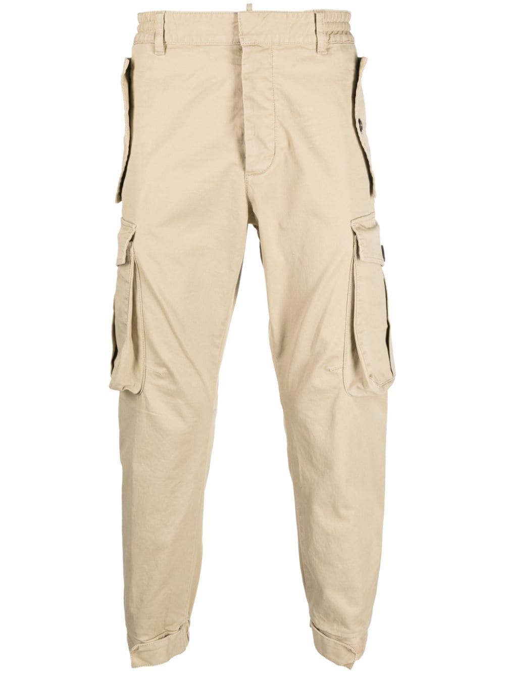 Dsquared2 Broek met verlaagd kruis - Beige