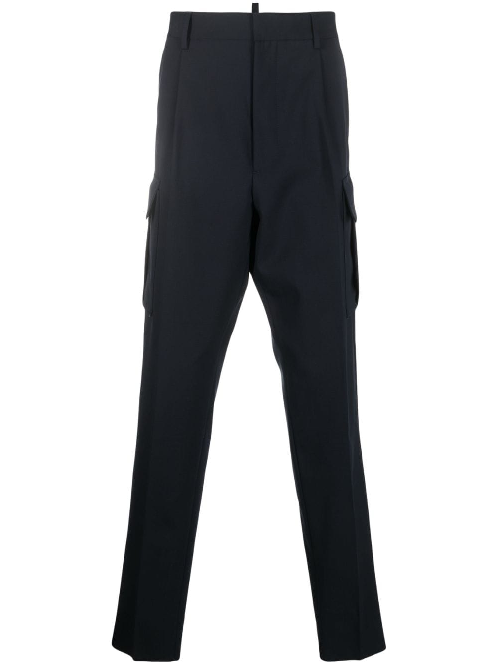 Dsquared2 Broek met verlaagd kruis - Blauw