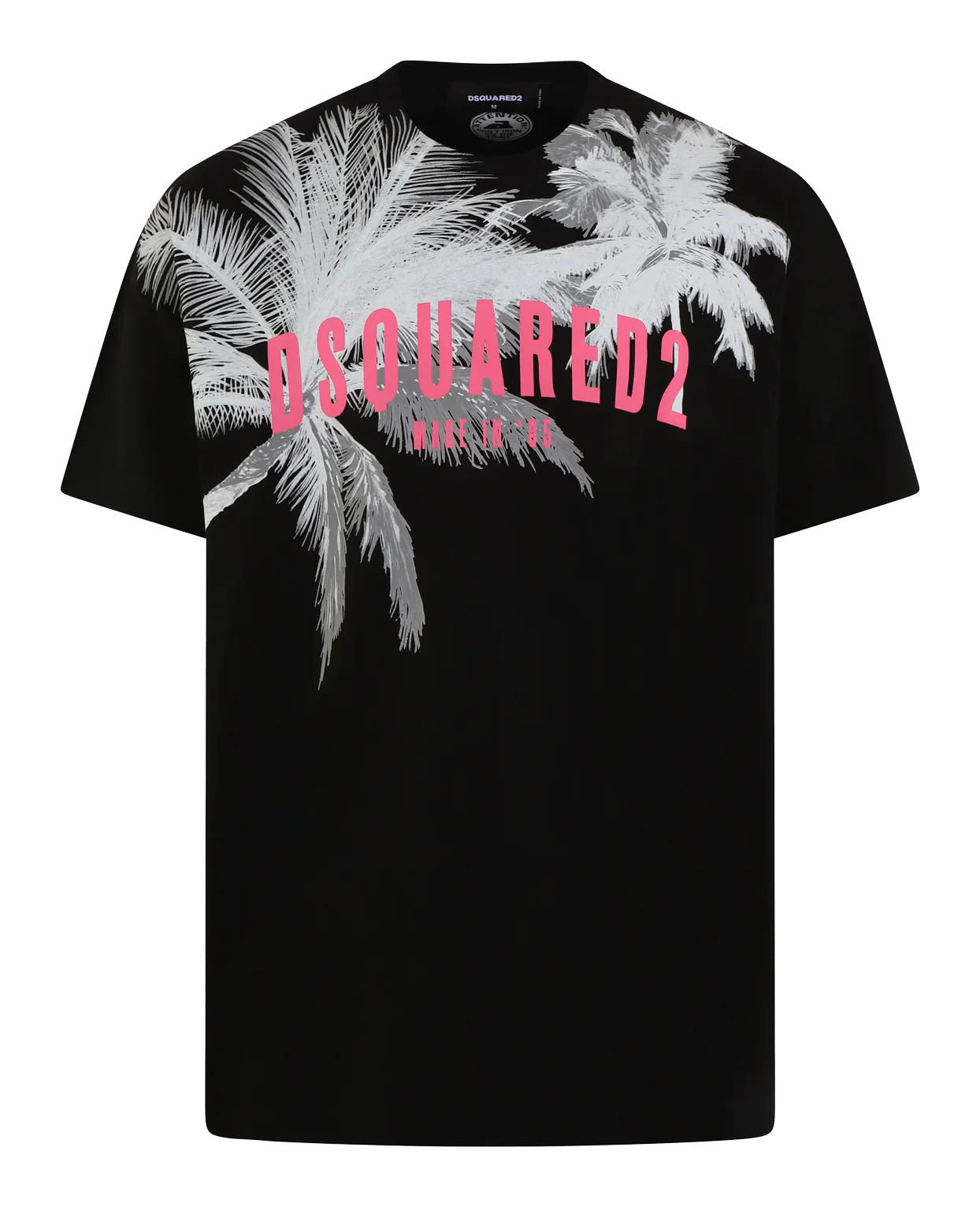 Dsquared2 Heren d2 palms slouch tee