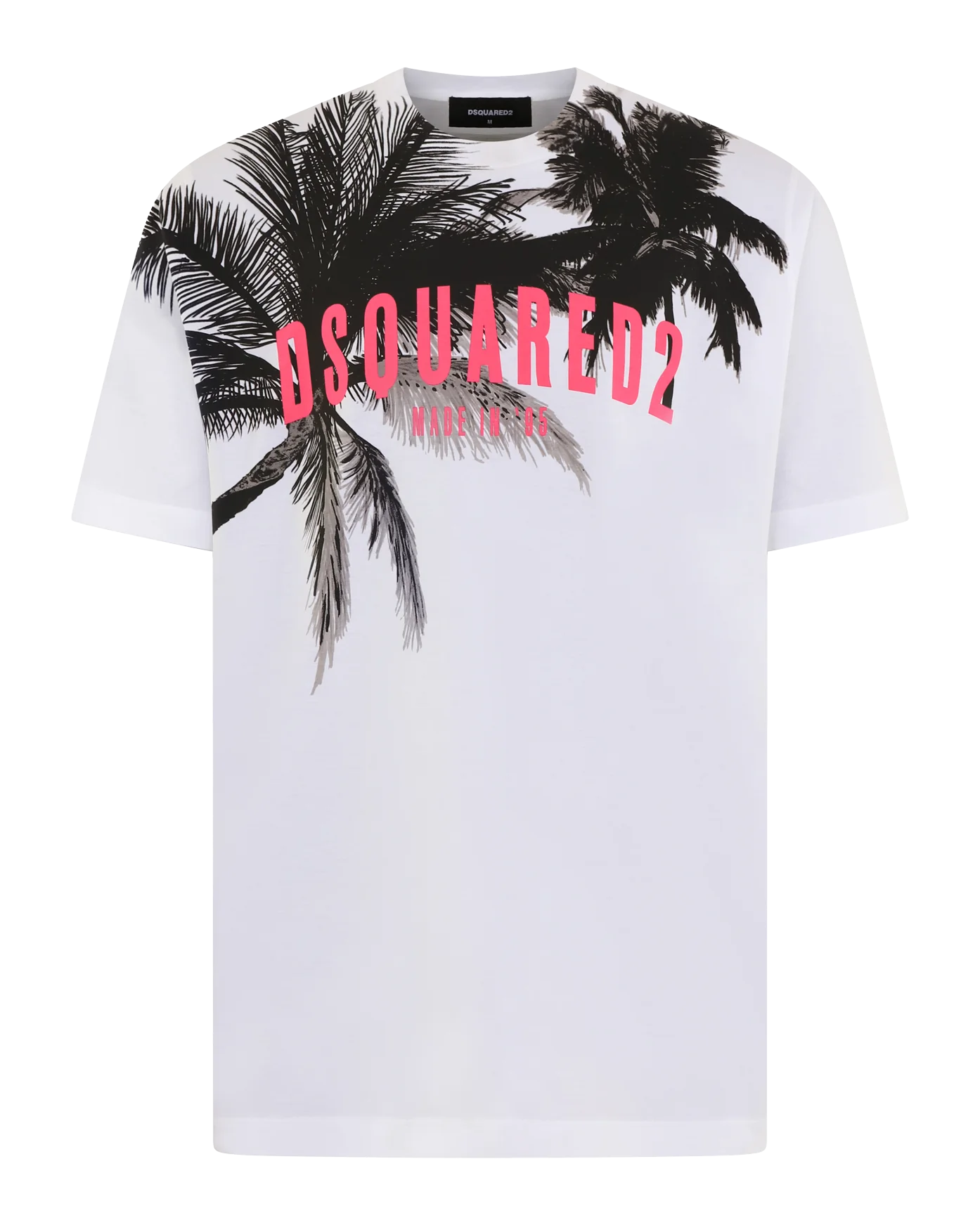 Dsquared2 Heren d2 palms slouch tee