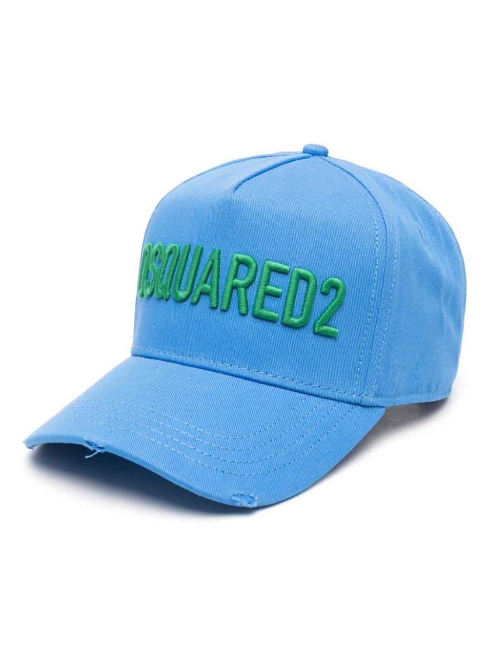 Dsquared2 Pet met geborduurd logo - Blauw