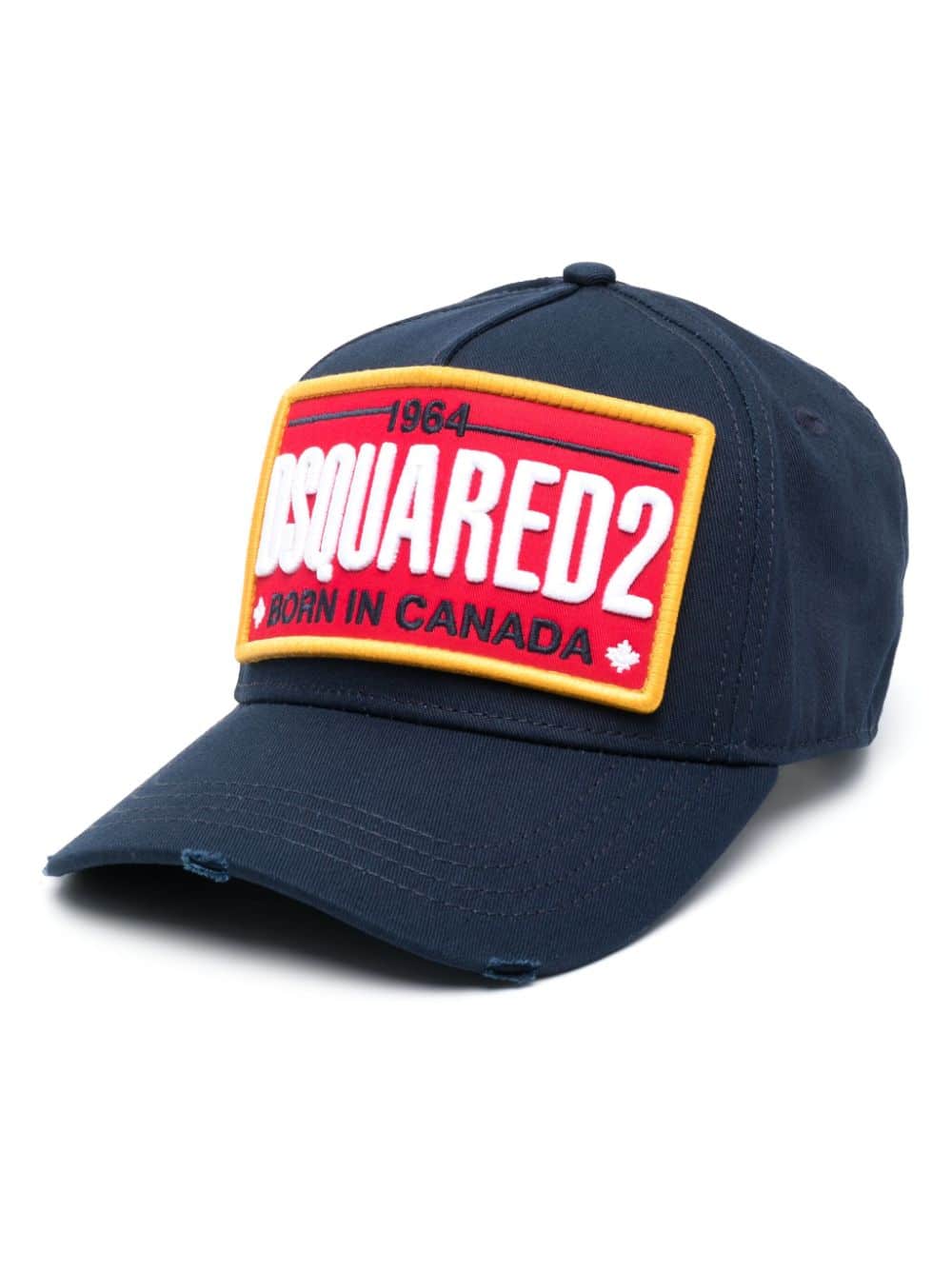 Dsquared2 Pet met logopatch - Blauw