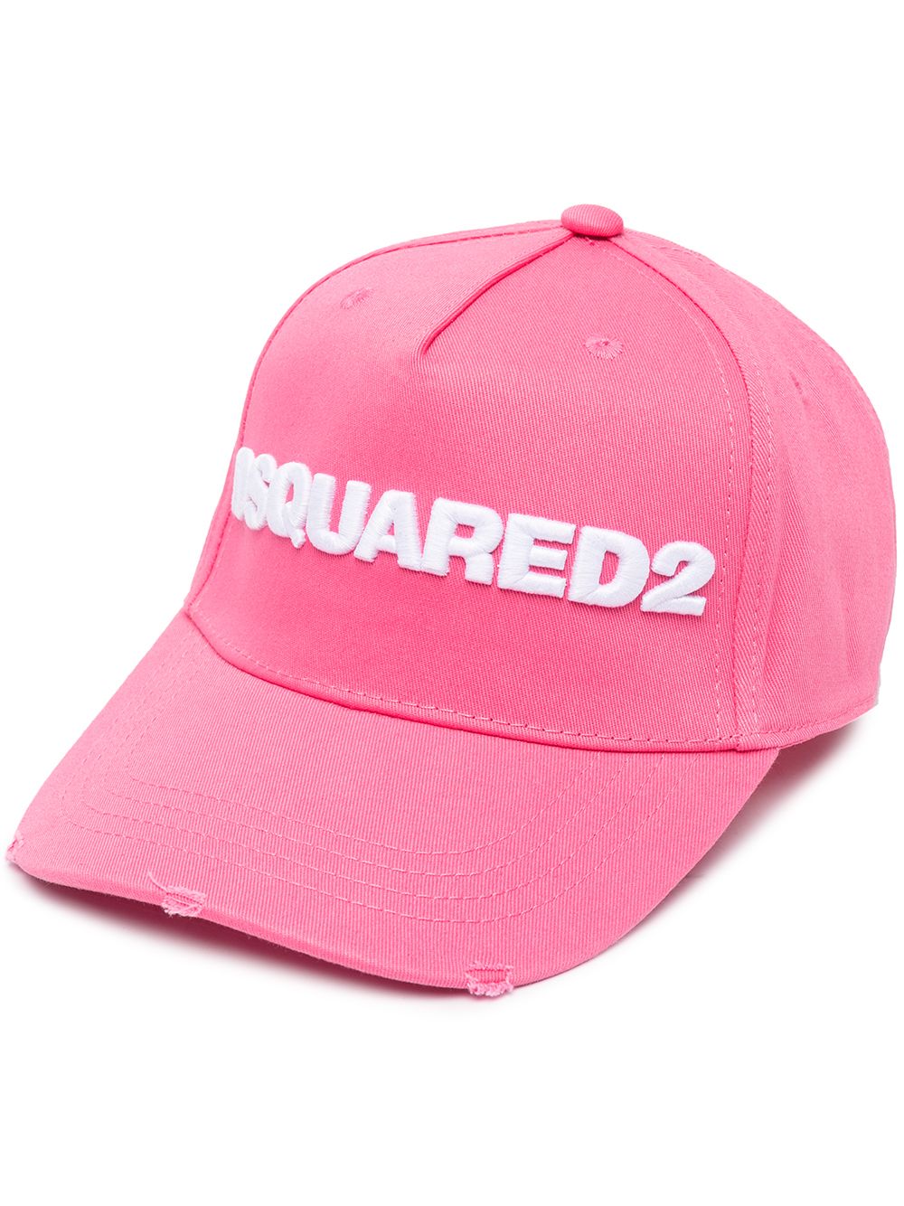 Dsquared2 Pet met logopatch - Roze