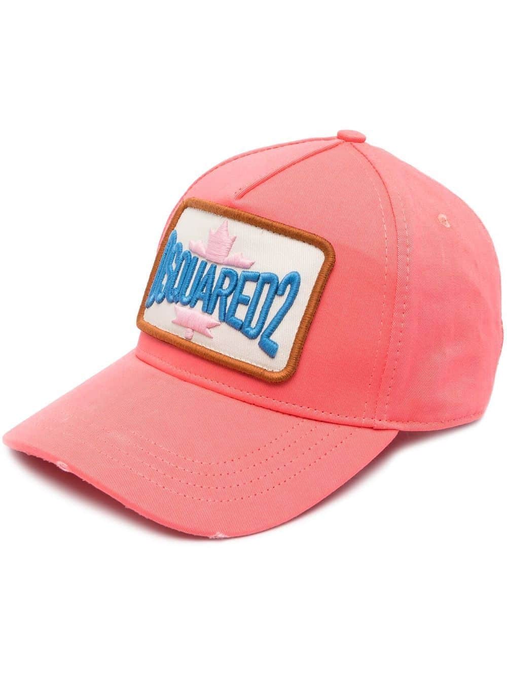 Dsquared2 Pet met logopatch - Roze