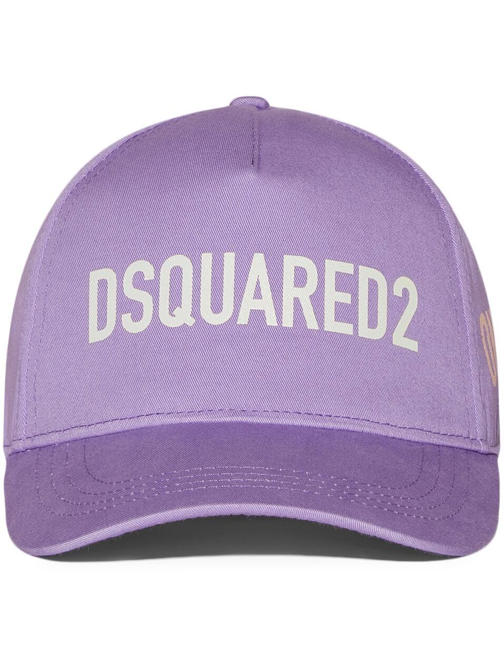 Dsquared2 Pet met logoprint - Paars