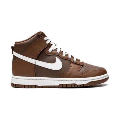 Dunk High Retro Sneakers Nike , Brown , Heren