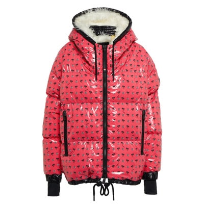 Echelles Jas Moncler , Pink , Dames