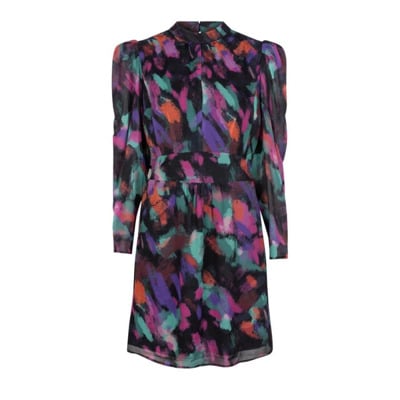 Edly Bedrukte Cocktailjurk Dante 6 , Multicolor , Dames