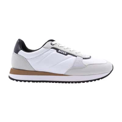 Egbertos Sneaker Hugo Boss , White , Heren