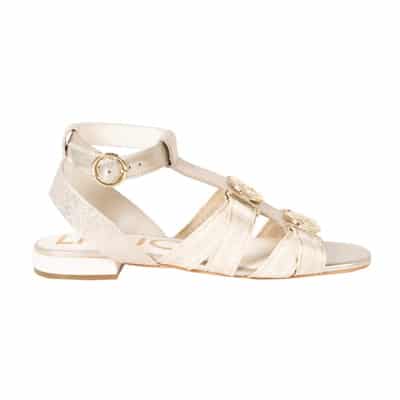 Elegant Enkelband Sandalen Liu Jo , Yellow , Dames