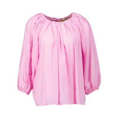 Elegante Boheme Soft Roze Blouse MOS Mosh , Pink , Dames