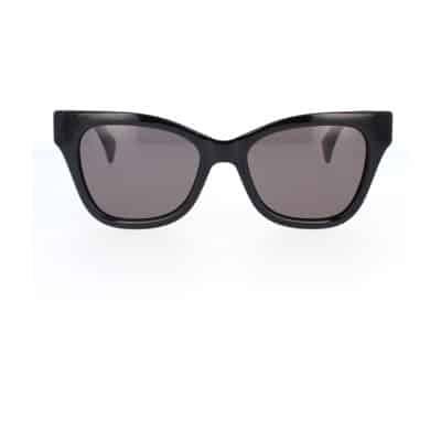 Elegante Cat-Eye Zonnebril Gucci , Black , Dames