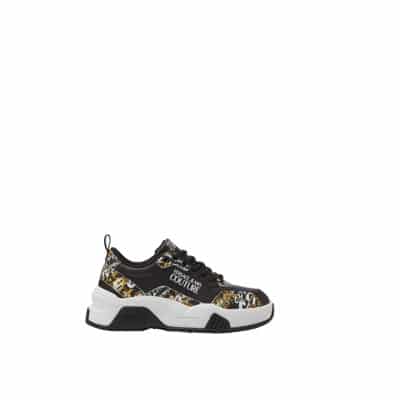 Elegante Lage Sneakers Versace Jeans Couture , Multicolor , Dames