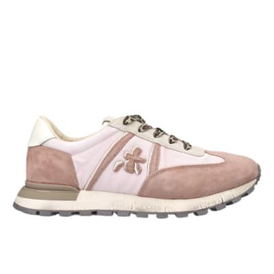 Elegante Schoenen Johnlowd 5176 Premiata , Pink , Dames