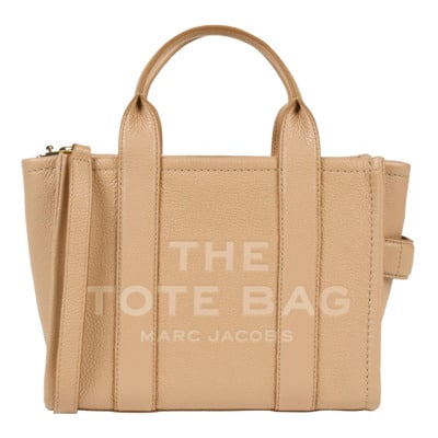 Elegante en Functionele Leren Tote Tas Marc Jacobs , Multicolor , Dames