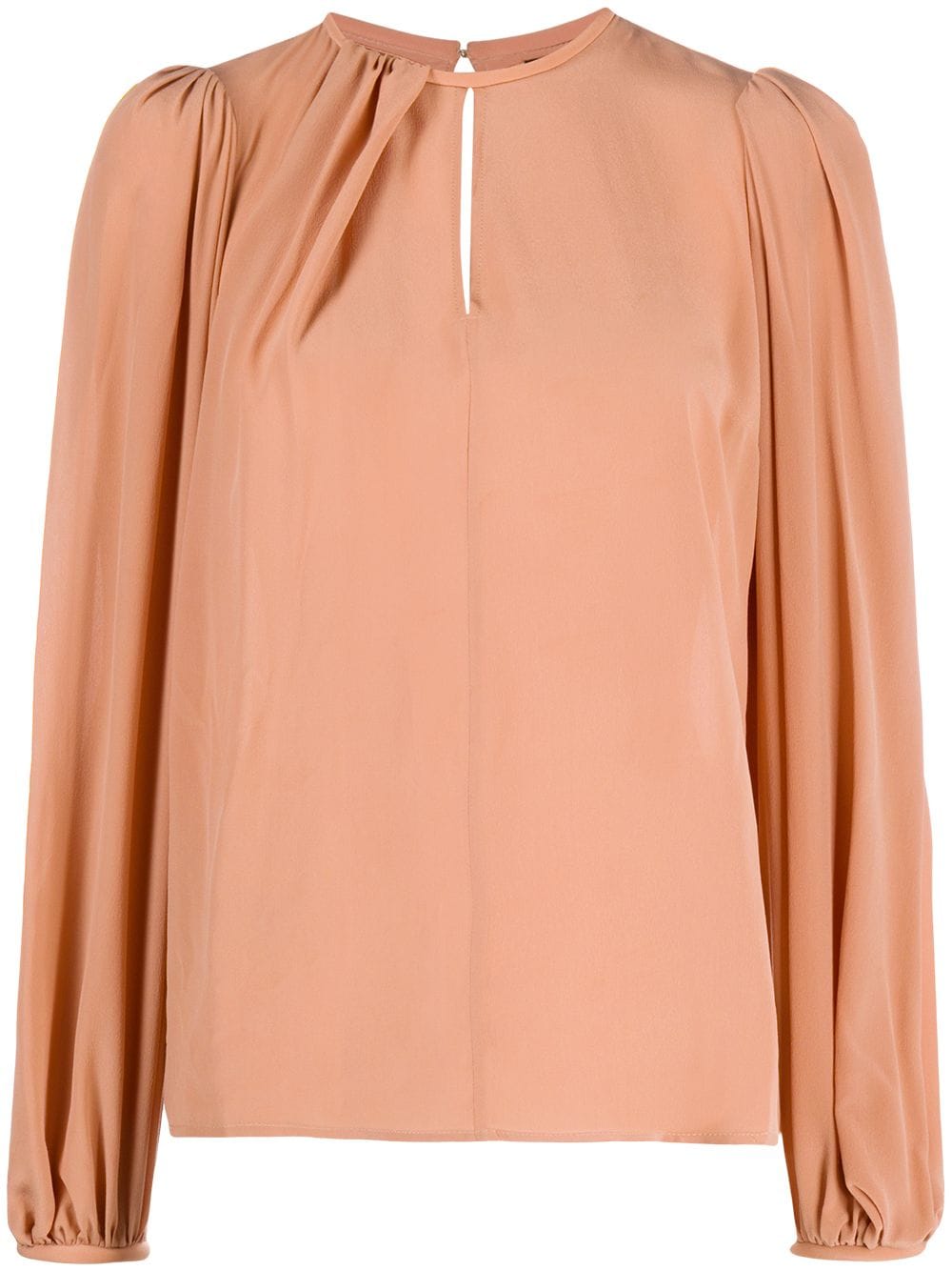 Elisabetta Franchi Blouse met ruches - Roze