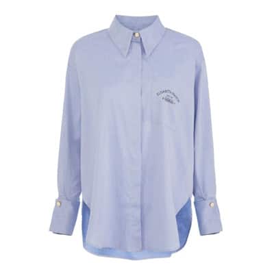 Elisabetta Franchi blouses Ca03441E2 Elisabetta Franchi , Blue , Dames