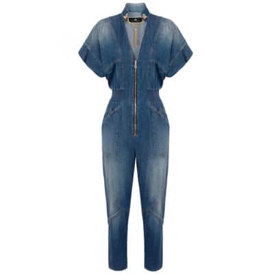 Elisabetta Franchi jurkjes & tunieken Tj28I41E2 Elisabetta Franchi , Blue , Dames