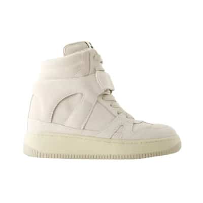 Ellyn Sneakers - Leer - Krijt Isabel Marant , Beige , Dames