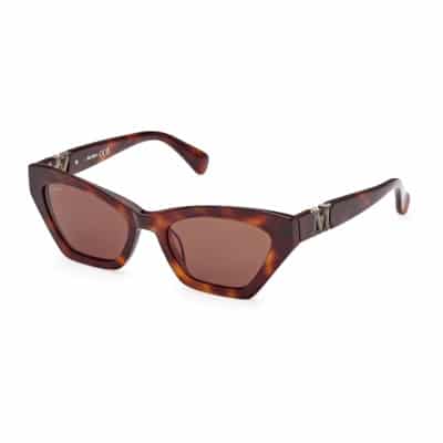 Emme13 Zonnebril Max Mara , Brown , Dames