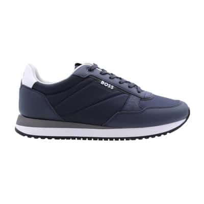 Ernestus Sneaker Hugo Boss , Blue , Heren