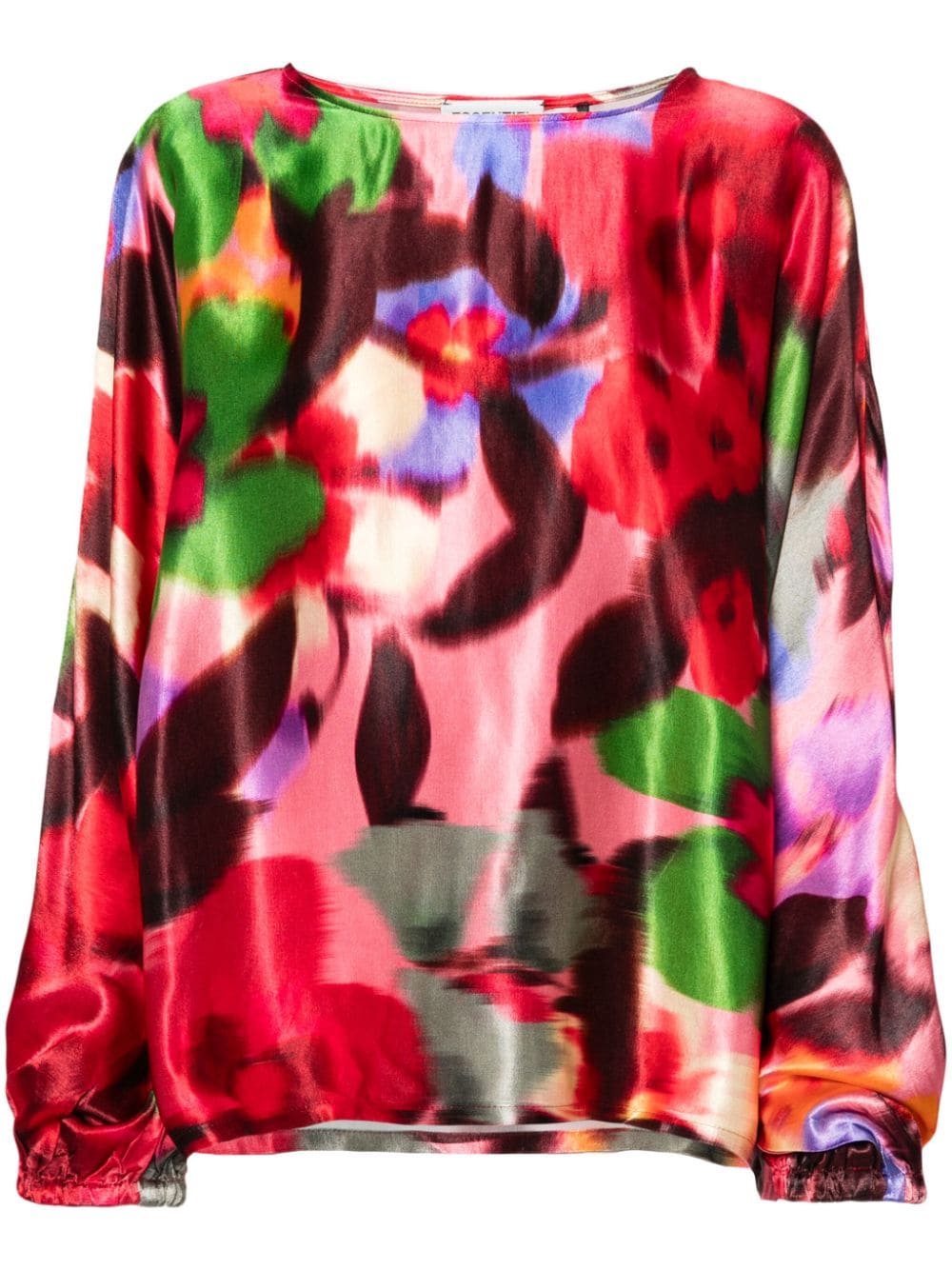 Essentiel Antwerp Blouse met bloemenprint - Rood