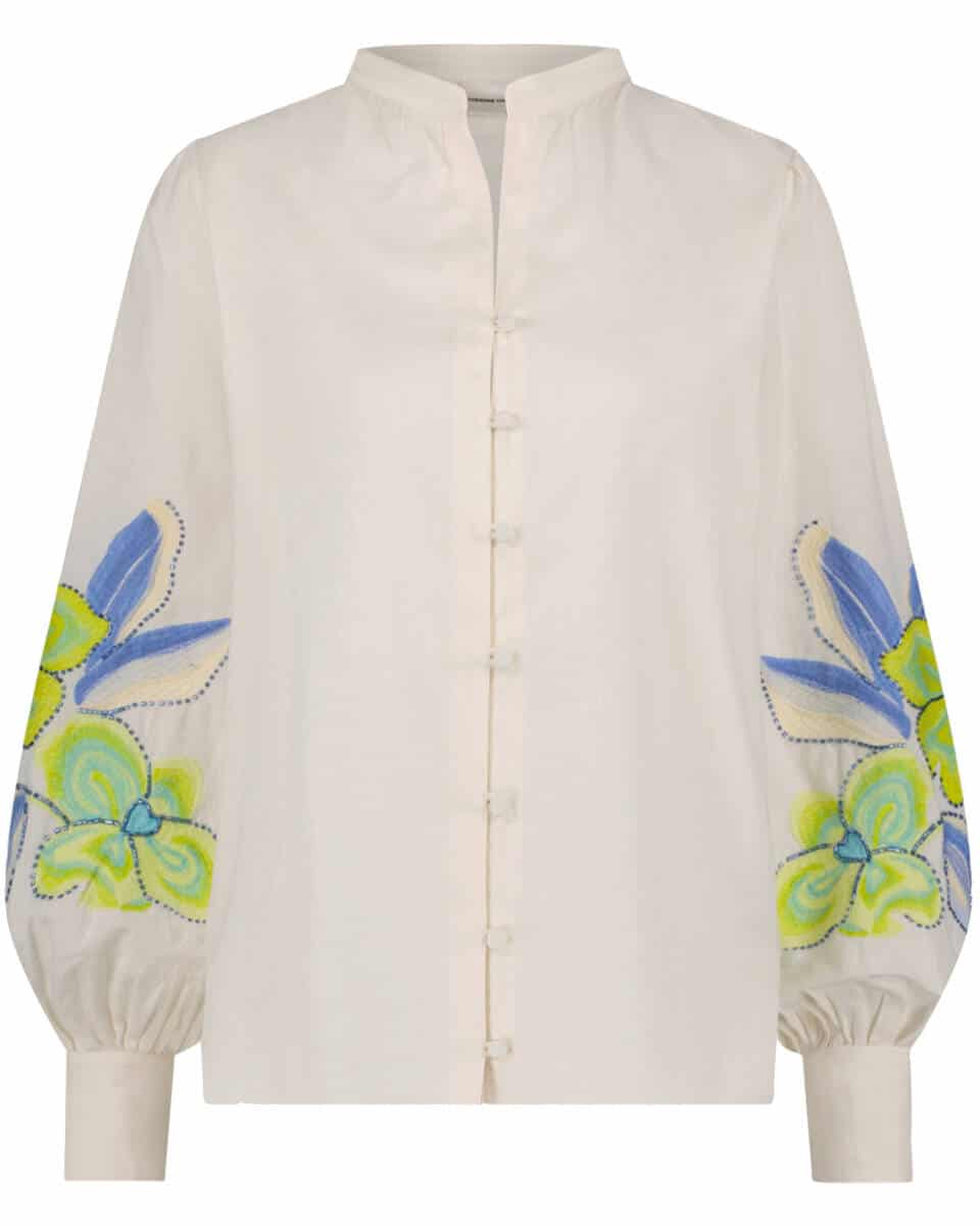 Fabienne Chapot Blouse lange mouw clt-36-bls-ss24