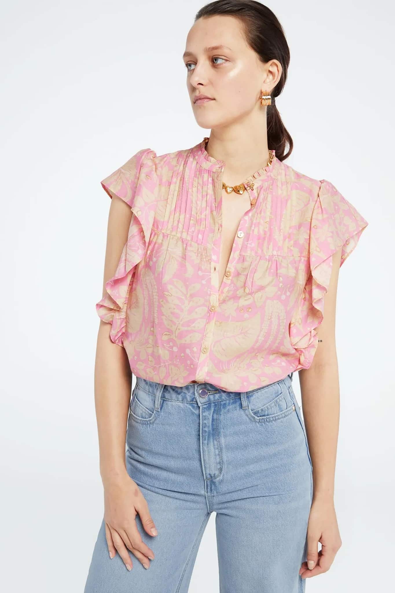 Fabienne Chapot Clt-07-bls-ss23 bibi blouse