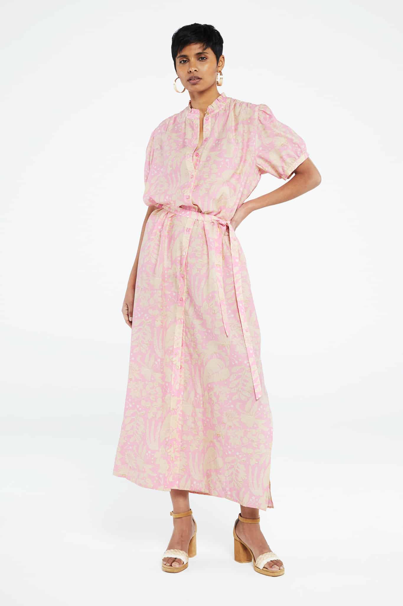 Fabienne Chapot Clt-109-drs-ss23 girlfriend maxi dress