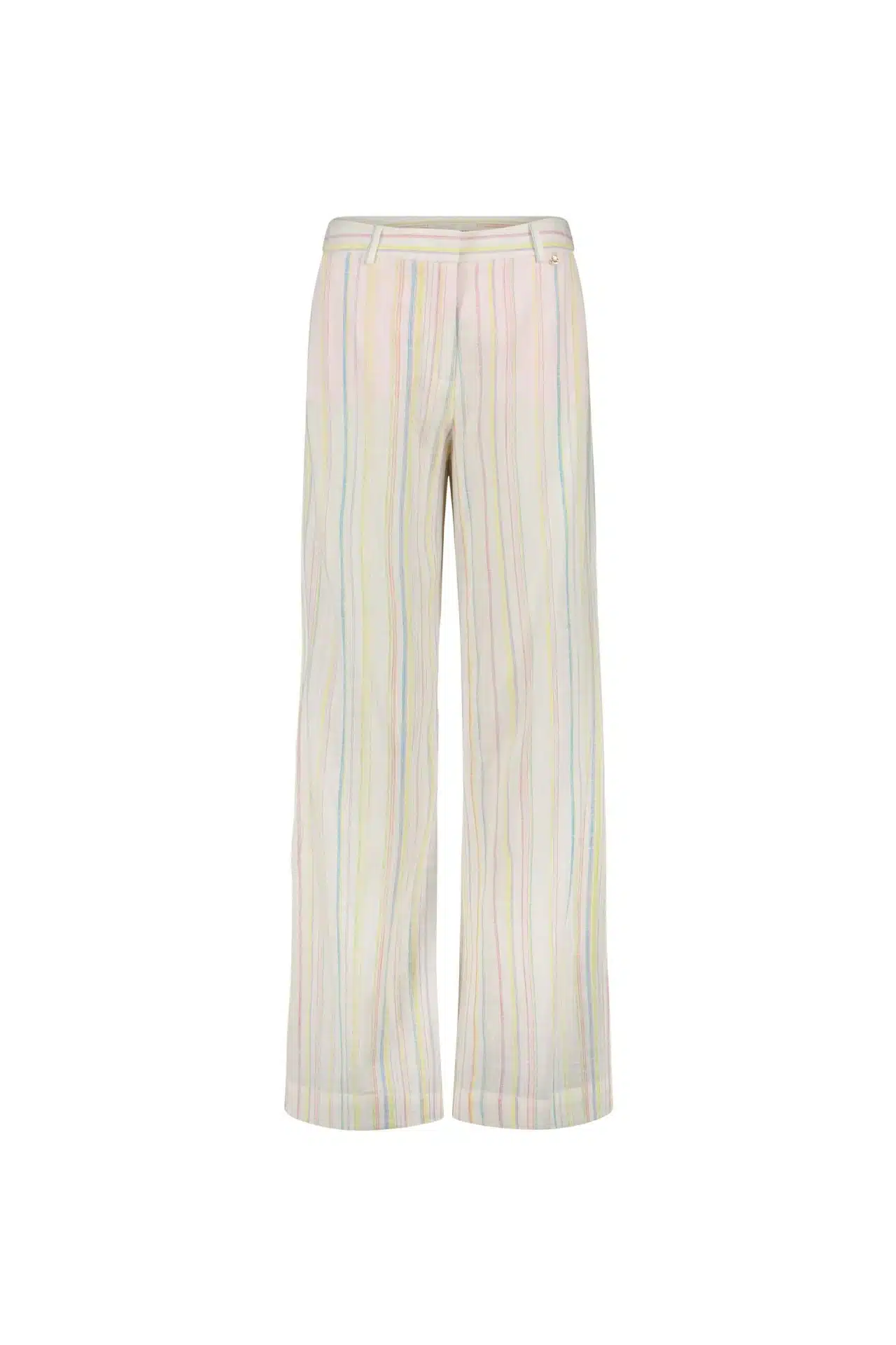 Fabienne Chapot Clt-283-trs-ss24 remi striped trousers lime light