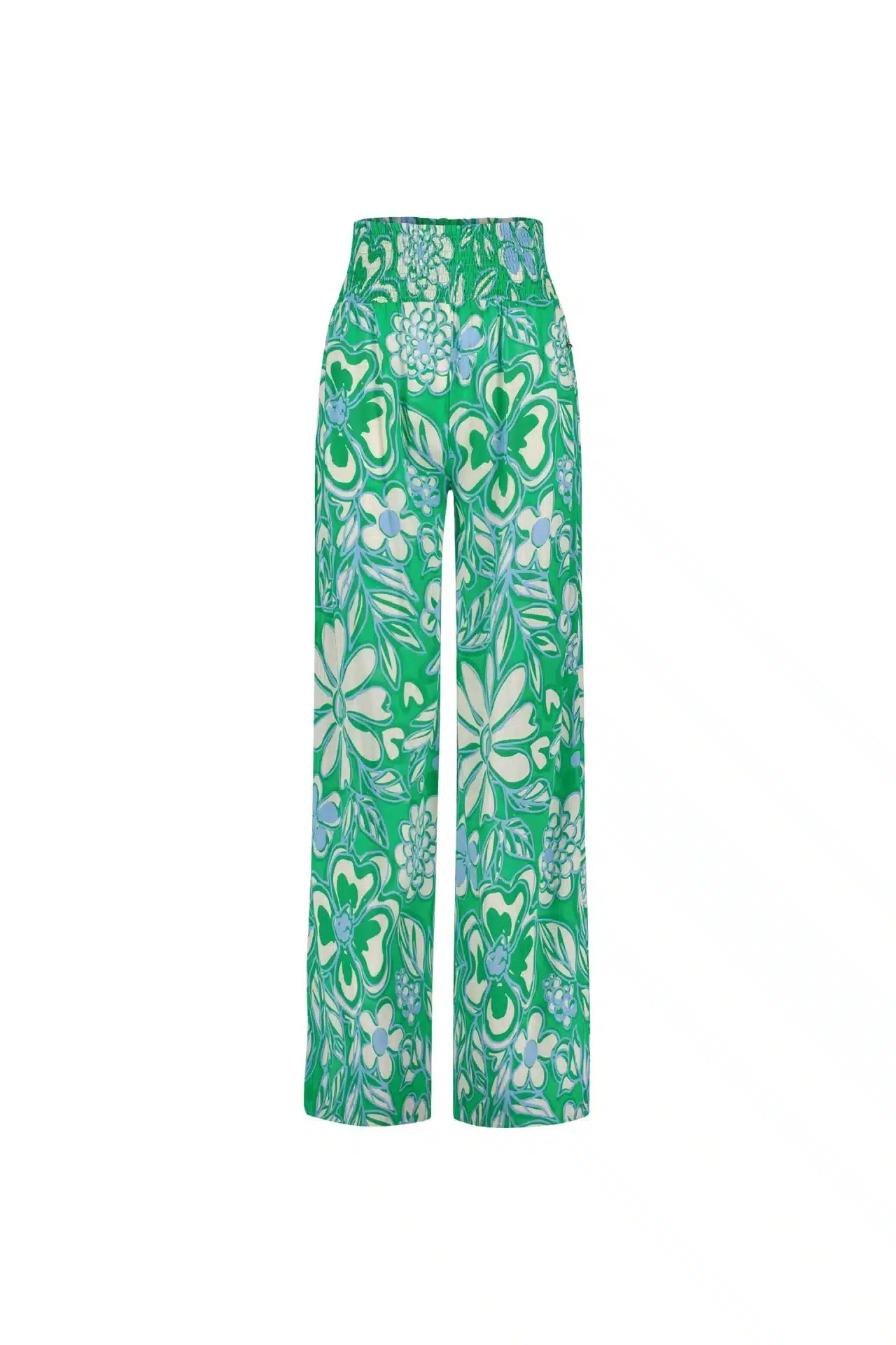 Fabienne Chapot Clt-284-trs-ss24 palapa trousers green apple/grass is