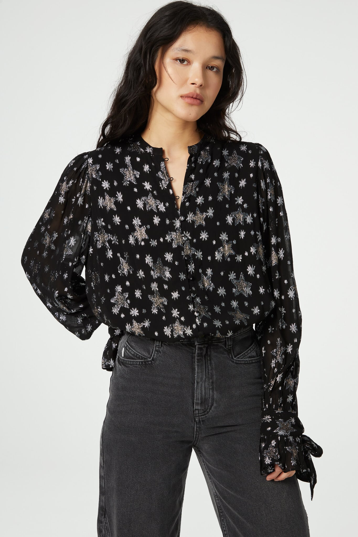 Fabienne Chapot Clt-36-bls-aw23 kylie blouse