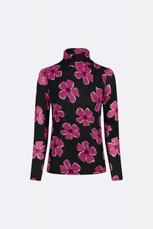 Fabienne Chapot Top Jane Roze Bloemen