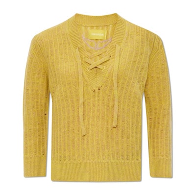 'Fanny' wollen trui Zadig & Voltaire , Yellow , Dames