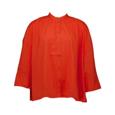 Februari Oranje Blouses Essentiel Antwerp , Orange , Dames