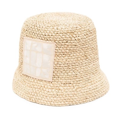 Ficiu Bucket Cap Jacquemus , Beige , Unisex