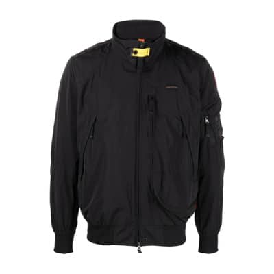 Fire Spring Bomber Jas Parajumpers , Black , Heren