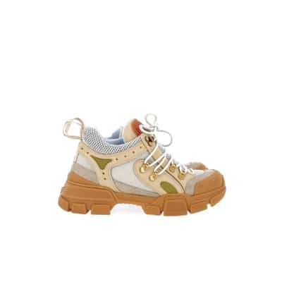 Flashtrek Sneakers Gucci , Beige , Dames