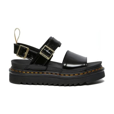 Flat Sandals Dr. Martens , Black , Dames