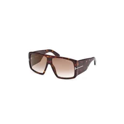 Ft1036 Raven 52F 60 Zonnebril Tom Ford , Brown , Unisex